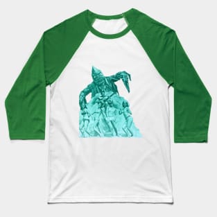 Beach Monster Baseball T-Shirt